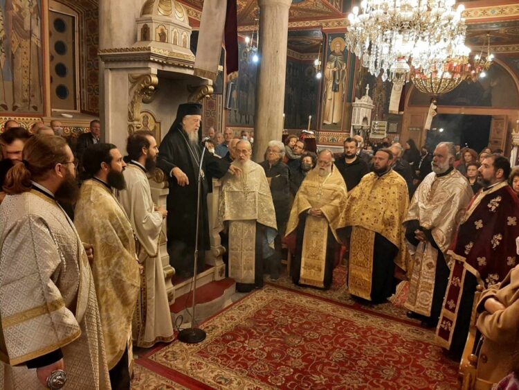 Η εορτή του Οσίου Λουκά εν Στειρίω στην Ιερά Μητρόπολη Καρυστίας και Σκύρου