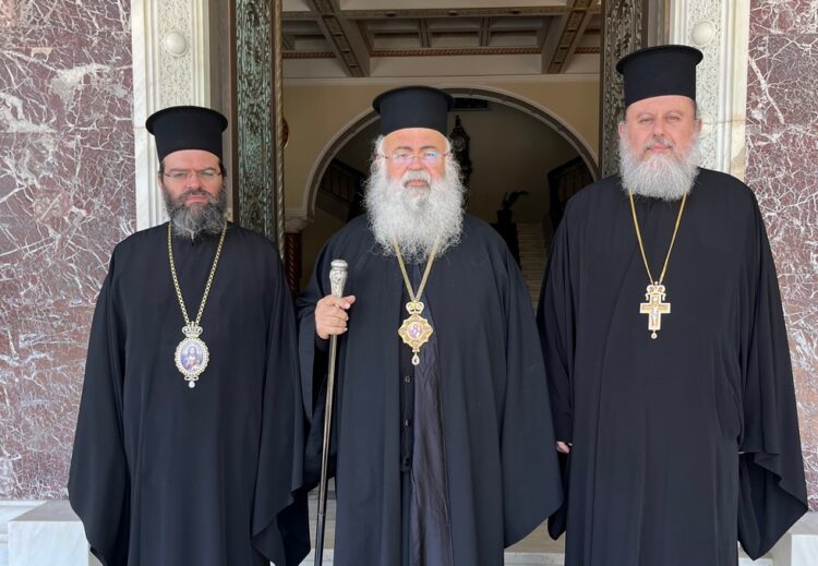 Υπογραφή Μνημονίου συνεργασίας  για τη διατήρηση της μνήμης του Ολοκαυτώματος και την καταπολέμηση του αντισημιτισμού