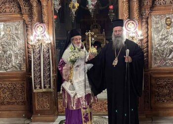 Ο ΜΗΤΡΟΠΟΛΙΤΗΣ ΤΡΙΠΟΛΕΩΣ ΘΕΟΦΥΛΑΚΤΟΣ ΠΡΟΗΧΘΗ ΣΕ ΠΡΩΤΟ ΑΡΧΙΕΡΕΑ ΤΟΥ ΠΑΤΡΙΑΡΧΕΙΟΥ ΑΛΕΞΑΝΔΡΕΙΑΣ