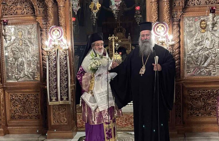 Ο ΜΗΤΡΟΠΟΛΙΤΗΣ ΤΡΙΠΟΛΕΩΣ ΘΕΟΦΥΛΑΚΤΟΣ ΠΡΟΗΧΘΗ ΣΕ ΠΡΩΤΟ ΑΡΧΙΕΡΕΑ ΤΟΥ ΠΑΤΡΙΑΡΧΕΙΟΥ ΑΛΕΞΑΝΔΡΕΙΑΣ