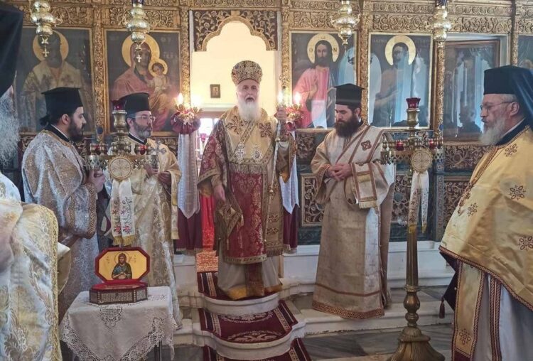 Μοναχική Κουρά και Χειροτονία στη Λήμνο