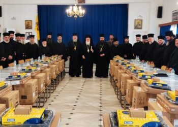 Συμμετοχή   Ιεράς Μητροπόλεως Λήμνου και Αγίου Ευστρατίου  στον Ψηφιακό  Κόμβο της Εκκλησίας