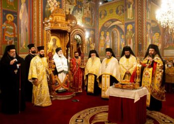 Ο Εσπερινός της Αποδόσεως της Υπαπαντής στην Καλαμάτα