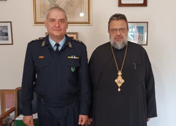 Στον Μητροπολίτη Μεσσηνίας ο νέος Διευθυντής Αστυνομίας