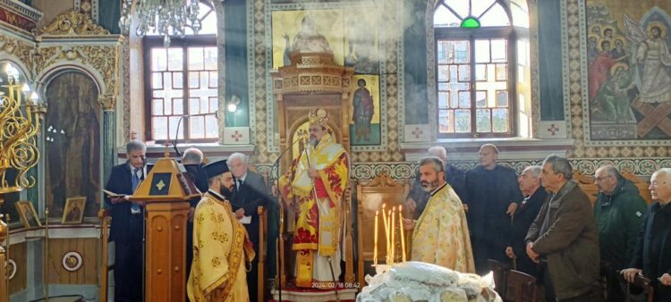 Κυριακή ΙΖ’ Ματθαίου  στους Τρεις Ιεράρχες Μεσσήνης