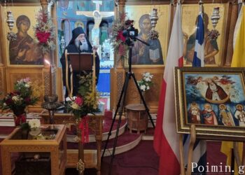 Ο Γέροντας Νεκτάριος Μουλατσιώτης συνεπήρε με τον πύρινο λόγο του και καθήλωσε το ακροατήριο στην Ηλιούπολη