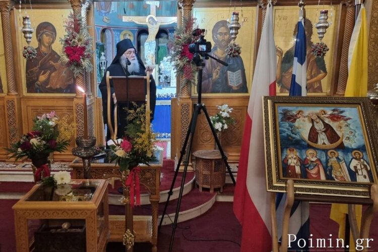 Ο Γέροντας Νεκτάριος Μουλατσιώτης συνεπήρε με τον πύρινο λόγο του και καθήλωσε το ακροατήριο στην Ηλιούπολη