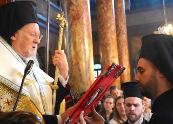 Ο Οικ. Πατριάρχης τέλεσε Μνημόσυνο για τα θύματα του εν εξελίξει πολέμου στην Ουκρανία