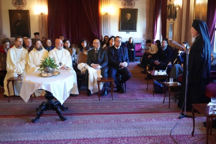 Οικ. Πατριάρχης: “Η Χαλκίτις Σχολή υπήρξε το «θεολογικόν εργαστήριον», ο σιδηρούς θεολογικός βραχίων και το «think tank» του Φαναρίου”