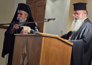 Ομιλία Μητρ. Περιστερίου στον Πύργο με θέμα “10 είδη Γάμων”