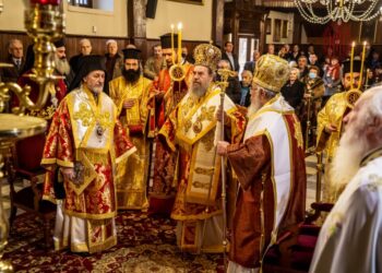 ΕΟΡΤΑΣΘΗΚΕ ΠΑΝΗΓΥΡΙΚΑ Η ΜΝΗΜΗ ΤΟΥ ΠΟΛΙΟΥΧΟΥ ΤΗΣ ΠΡΕΒΕΖΑΣ ΑΓΙΟΥ ΧΑΡΑΛΑΜΠΟΥΣ