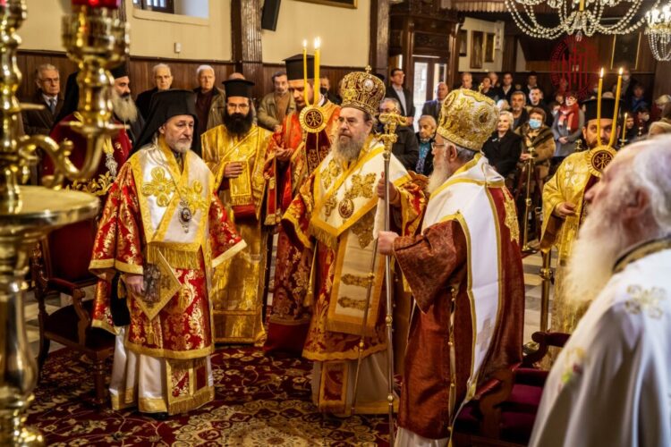 ΕΟΡΤΑΣΘΗΚΕ ΠΑΝΗΓΥΡΙΚΑ Η ΜΝΗΜΗ ΤΟΥ ΠΟΛΙΟΥΧΟΥ ΤΗΣ ΠΡΕΒΕΖΑΣ ΑΓΙΟΥ ΧΑΡΑΛΑΜΠΟΥΣ