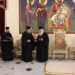 Επίσκεψη του Μητροπολίτου Σερρών με ομάδα προσκυνητών στον Αρχιεπίσκοπο Κύπρου