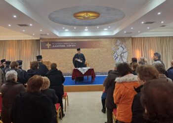 Σερρών Θεολόγος προς προσκυνητές: «Επισκεπτόμεθα έναν τόπο αγιασμένο και μαρτυρικό, όπου τα πάντα ομιλούν για Ελλάδα»