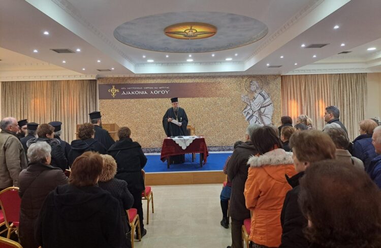 Σερρών Θεολόγος προς προσκυνητές: «Επισκεπτόμεθα έναν τόπο αγιασμένο και μαρτυρικό, όπου τα πάντα ομιλούν για Ελλάδα»