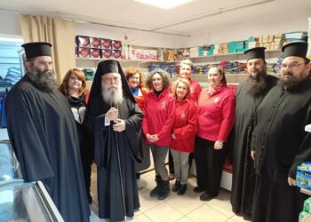 Επισκέψεις του τοποτηρητή της Ι.Μ. Μαντινείας σε δομές