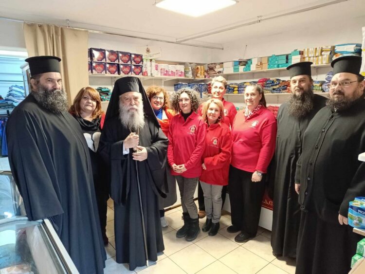 Επισκέψεις του τοποτηρητή της Ι.Μ. Μαντινείας σε δομές