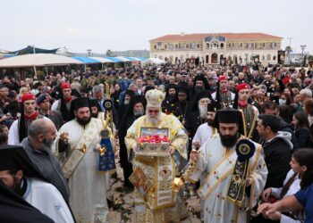 Η Ι.Μ. Ταμασού υποδέχθηκε το θεομητορικό κειμήλιο της Τιμίας Ζώνης
