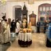Ο εσπερινός της Υπαπαντής του Κυρίου στην Ι.Μ. Ταμασού