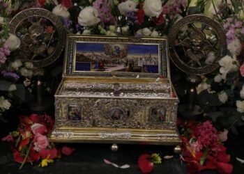 Η Ι.Μ. Ταμασού υποδέχθηκε το θεομητορικό κειμήλιο της Τιμίας Ζώνης