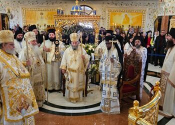 ΚΥΠΡΟΣ: Πολυαρχιερατικό συλλείτουργο επί τη ελεύσει της Αγίας Ζώνης της Θεοτόκου