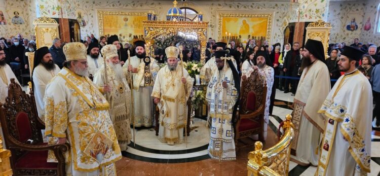ΚΥΠΡΟΣ: Πολυαρχιερατικό συλλείτουργο επί τη ελεύσει της Αγίας Ζώνης της Θεοτόκου