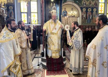 Μνημόσυνο για τους αδικοχαμένους του Σιδηρ/κου δυστυχήματος των Τεμπών