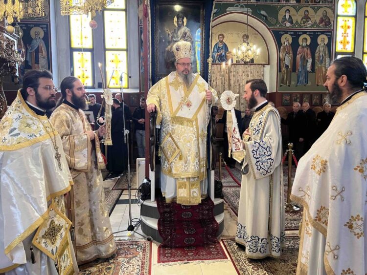 Μνημόσυνο για τους αδικοχαμένους του Σιδηρ/κου δυστυχήματος των Τεμπών