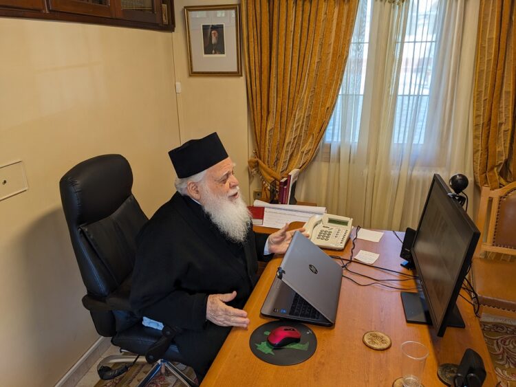 Επιμορφωτική δράση του Διορθοδόξου Κέντρου της Εκκλησίας της Ελλάδος με τους εκπαιδευτικούς της Κορινθίας