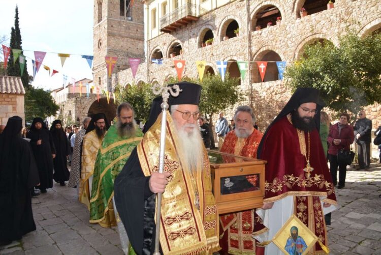 Η εορτή του Οσίου Λουκά του εν τω Στειρίῳ όρει ασκήσαντος