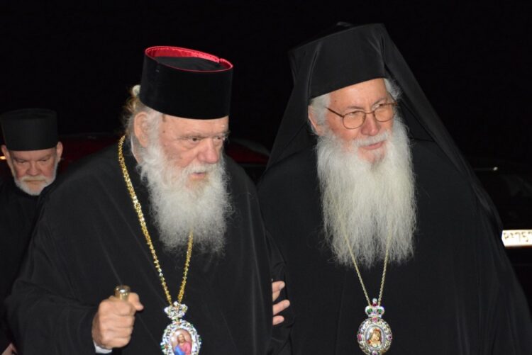 Η εορτή του Οσίου Λουκά του εν τω Στειρίῳ όρει ασκήσαντος