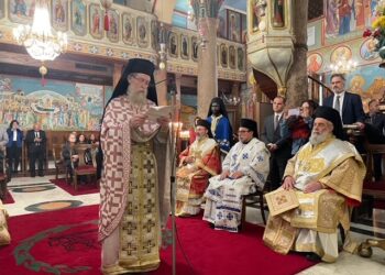 ΧΕΙΡΟΤΟΝΙΑ ΤΟΥ ΘΕΟΦΙΛ. ΕΠΙΣΚΟΠΟΥ  ΜΠΟΥΖΟΥΜΠΟΥΡΑΣ ΚΑΙ ΜΠΟΥΡΟΥΝΤΙ κ.ΙΣΑΑΚ