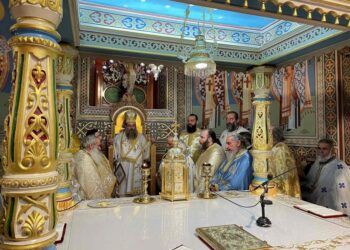 “ΕΜΕΙΣ ΜΙΛΟΥΜΕ ΜΕ ΠΡΟΣΕΥΧΕΣ” ΙΕΡΑ ΑΓΡΥΠΝΙΑ ΣΤΟΝ ΙΕΡΟ ΜΗΤΡΟΠΟΛΙΤΙΚΟ ΝΑΟ ΧΙΟΥ