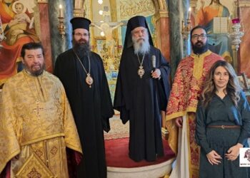 Εις Πρεσβύτερον χειροτονία π. Παναγιώτη Χριστάκη στους Μολάους