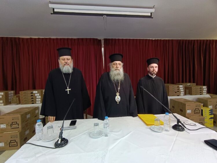 Παράδοση «Ψηφιακού Ενοριακού Κόμβου στην Ιερά Μητρόπολη Παροναξίας