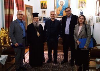 Παράδοση του έργου της Ι.Μ. Ταξιάρχη Μιχαήλ της Μούρας Παλαιοχωρίου από την Περιφέρεια Πελοποννήσου