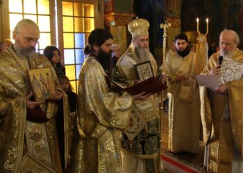 Κυριακή τῆς Ὀρθοδοξίας στήν Ναύπακτο