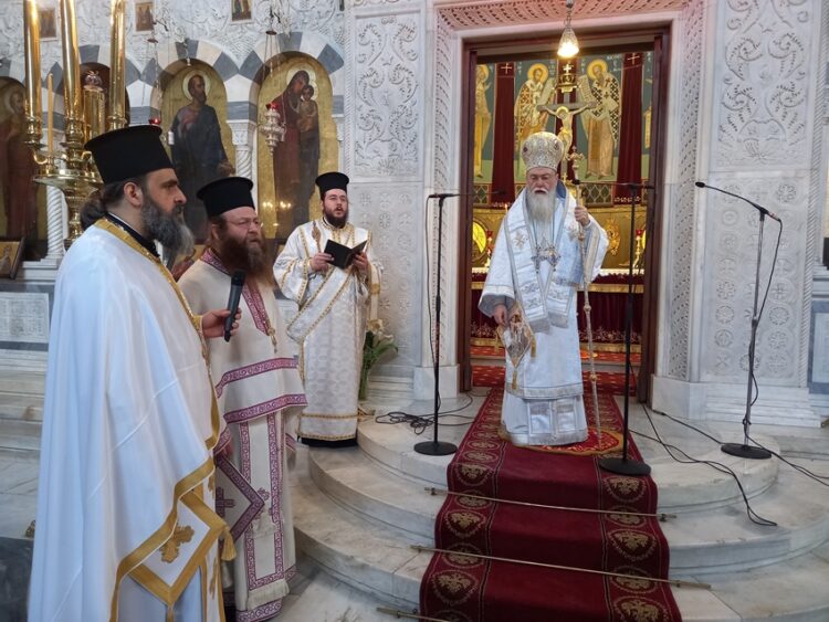 Η διδασκαλία της Εκκλησίας μας έχει σκοπό να μας οδηγήσει στην ανάσταση και στην σωτηρία μας