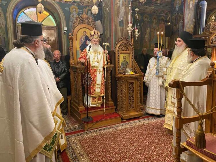 Η ΜΝΗΜΗ ΤΟΥ ΑΓ. ΣΩΦΡΟΝΙΟΥ ΠΑΤΡΙΑΡΧΟΥ ΙΕΡΟΣΟΛΥΜΩΝ