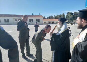 Tελετή Παράδοσης-Παραλαβής της Διοίκησης της Σχολής Μηχανικού στο Λουτράκι