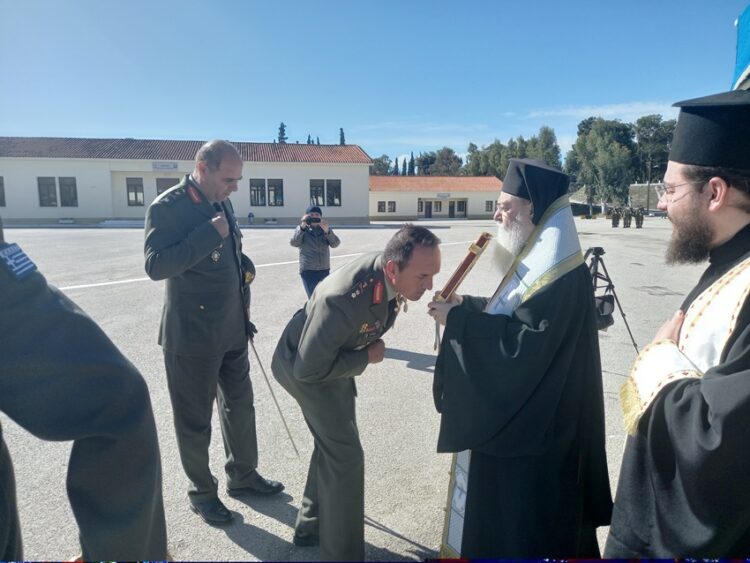 Tελετή Παράδοσης-Παραλαβής της Διοίκησης της Σχολής Μηχανικού στο Λουτράκι