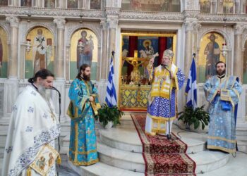 Η εορτή του Ευαγγελισμού της Θεοτόκου στην Λάρισα