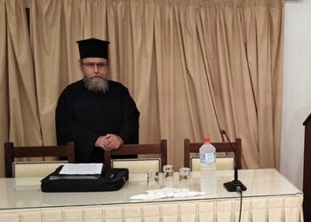 Νέος Καθηγούμενος στην Ιερά Μονή Αγίου Ιωάννου Θεολόγου Ανωπολεως Ηρακλείου