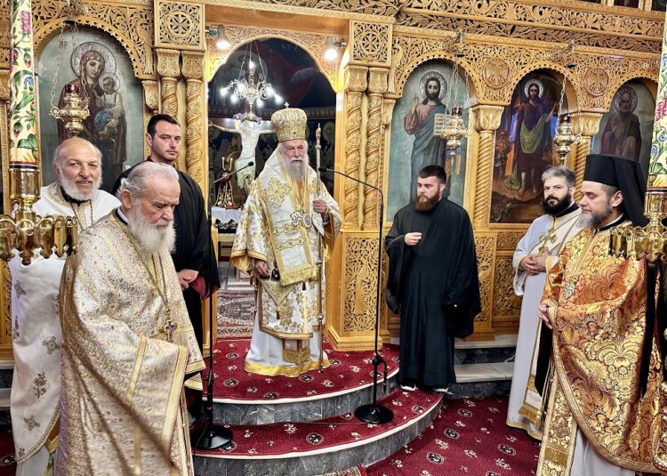 Κυριακή του Ασώτου στο Ελαιοχώρι Παγγαίου