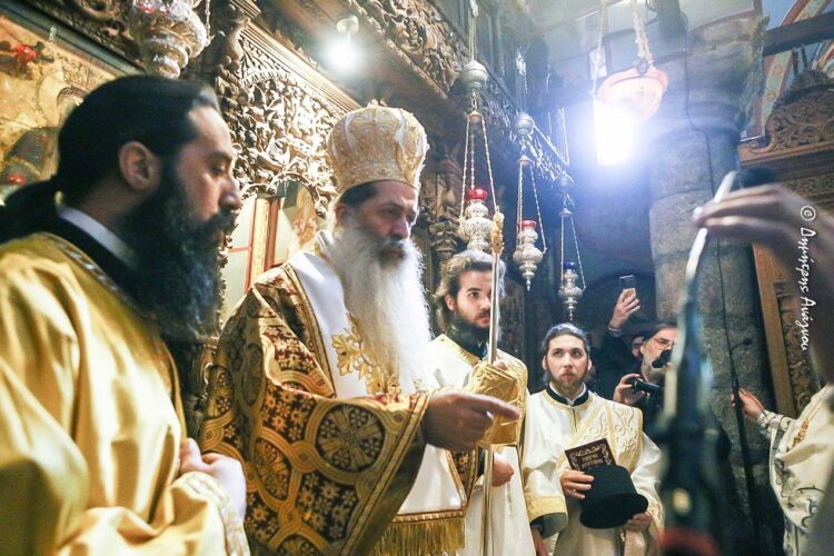 Φθιώτιδος Συμεών: «Ο κόσμος σήμερα χαρακτηρίζει την διακονία ως ρητορική μίσους!»