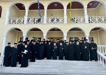 Ιερατική Σύναξη Μαρτίου της Ιεράς Μητροπόλεως Ελευθερουπόλεως