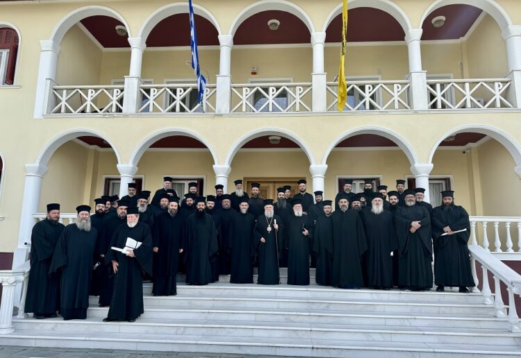 Ιερατική Σύναξη Μαρτίου της Ιεράς Μητροπόλεως Ελευθερουπόλεως