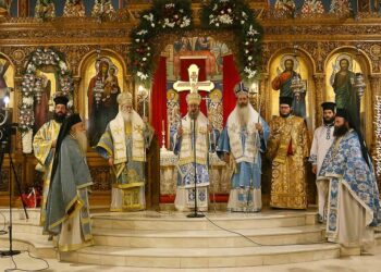 Η μεγάλη διπλή εορτή της πίστεως και της πατρίδος στην Πρωτεύουσα της Ηρωοτόκου Ρούμελης την πόλη της Λαμίας