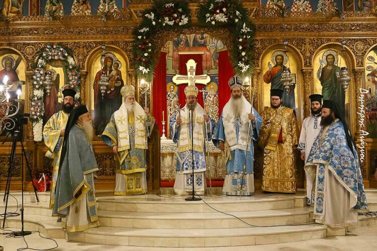 Η μεγάλη διπλή εορτή της πίστεως και της πατρίδος στην Πρωτεύουσα της Ηρωοτόκου Ρούμελης την πόλη της Λαμίας