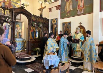 Η Πανήγυρις του Ευαγγελισμού στην Αμβέρσα